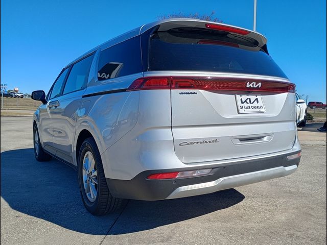 2022 Kia Carnival LXS