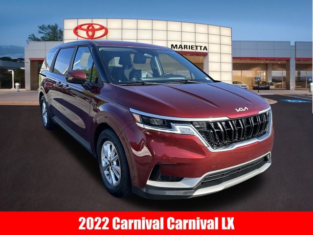 2022 Kia Carnival LXS