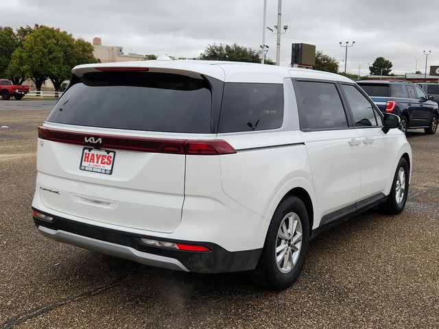 2022 Kia Carnival LXS