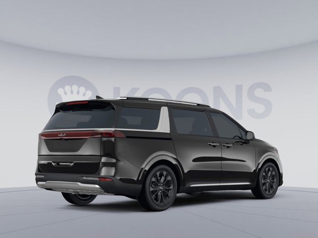 2022 Kia Carnival LXS