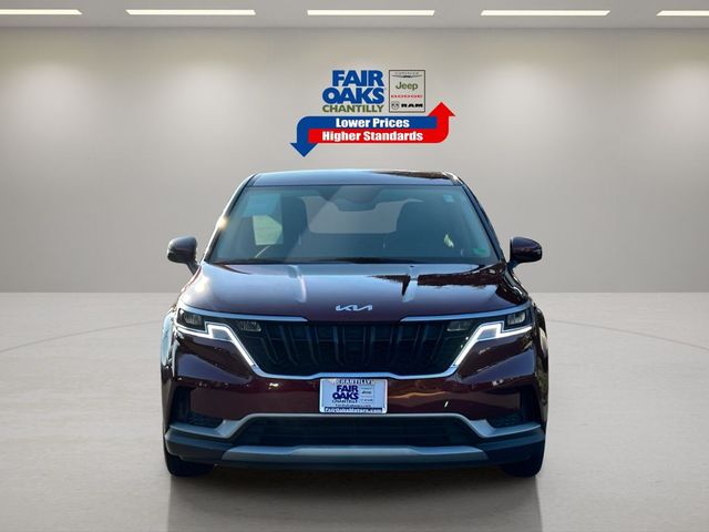 2022 Kia Carnival LXS