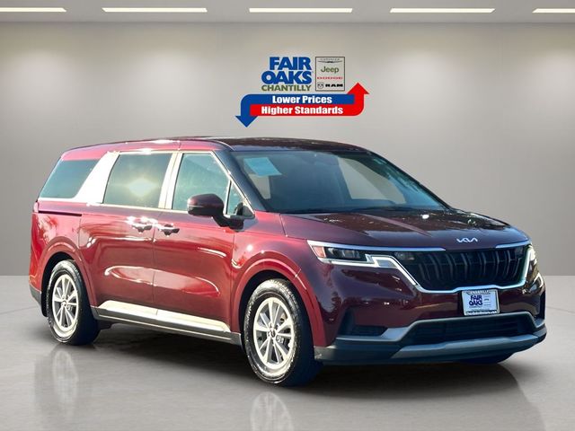 2022 Kia Carnival LXS