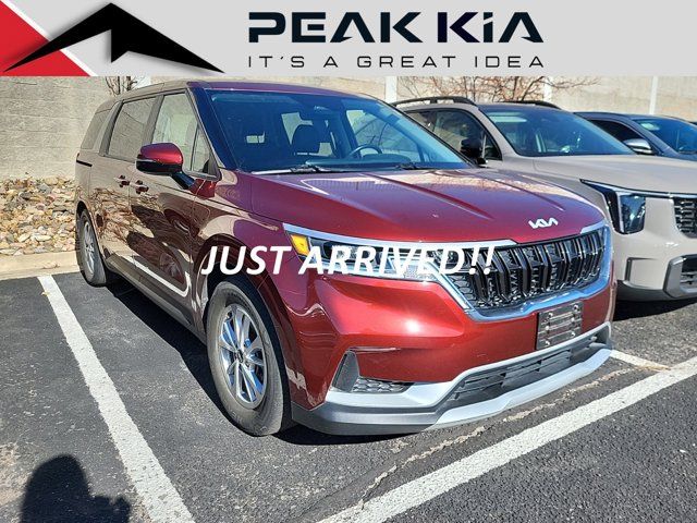 2022 Kia Carnival LXS