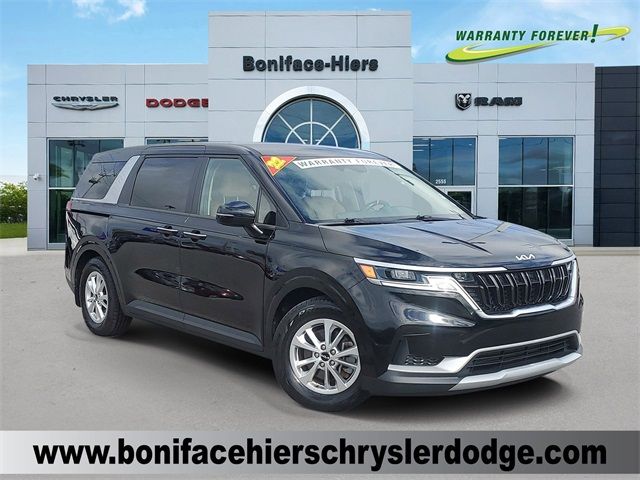 2022 Kia Carnival LXS