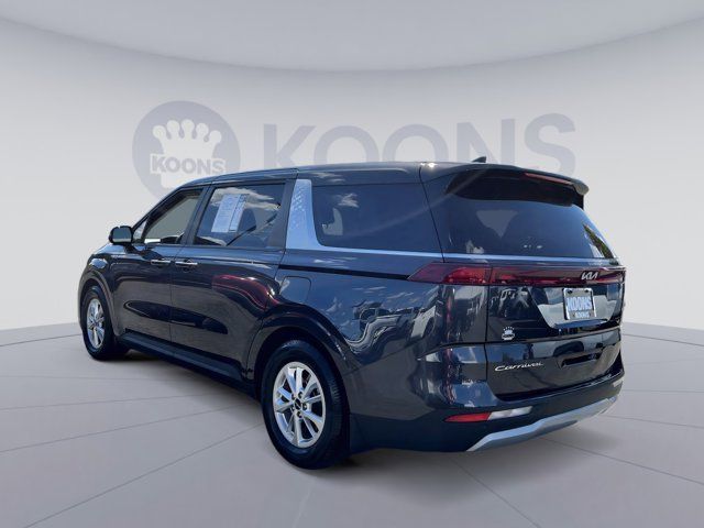 2022 Kia Carnival LXS