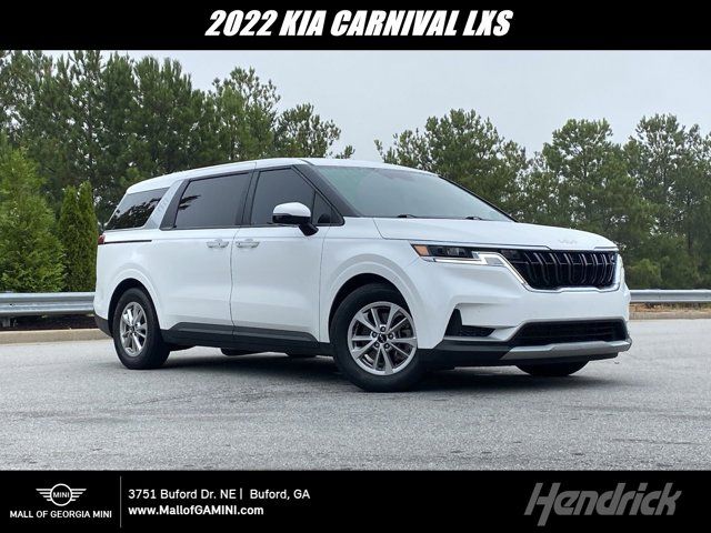 2022 Kia Carnival LXS