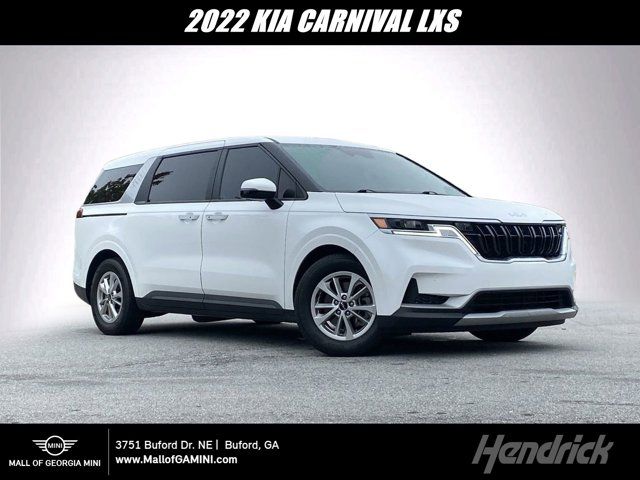 2022 Kia Carnival LXS