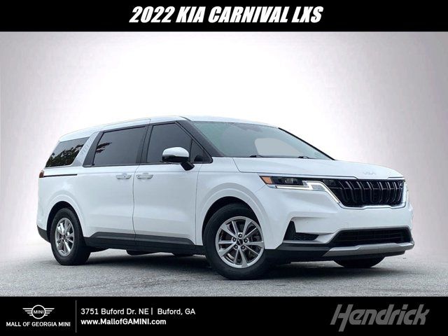 2022 Kia Carnival LXS