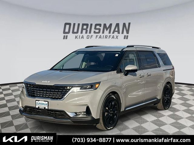 2022 Kia Carnival SX