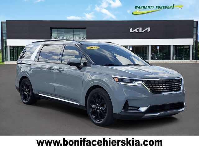 2022 Kia Carnival SX