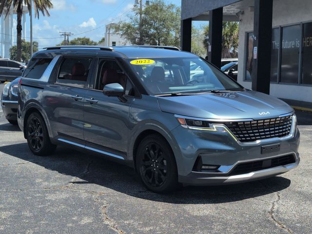2022 Kia Carnival SX