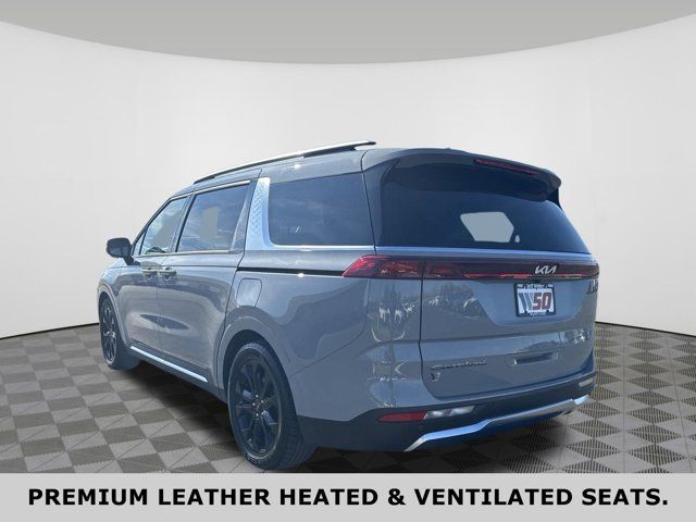 2022 Kia Carnival SX