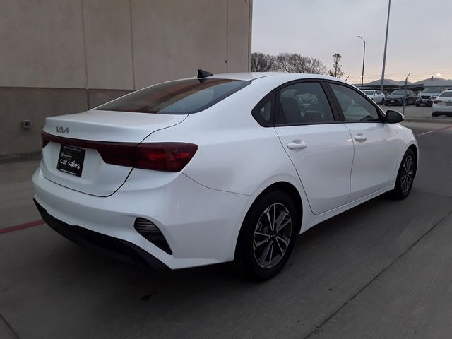 2022 Kia Forte LXS