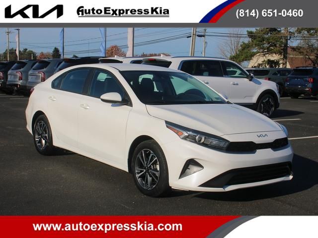 2022 Kia Forte LXS