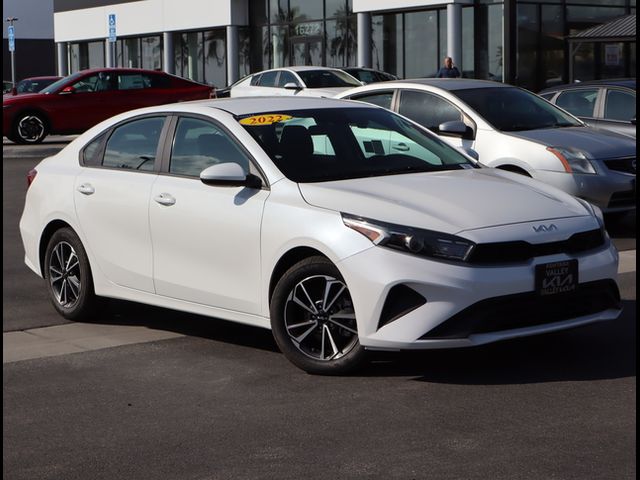 2022 Kia Forte LXS