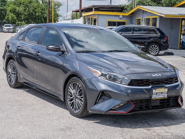 2022 Kia Forte GT-Line