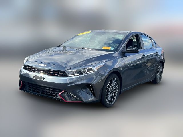 2022 Kia Forte GT-Line