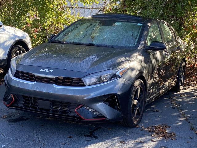 2022 Kia Forte GT-Line