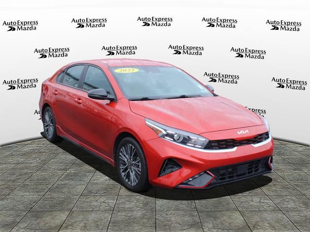 2022 Kia Forte GT-Line