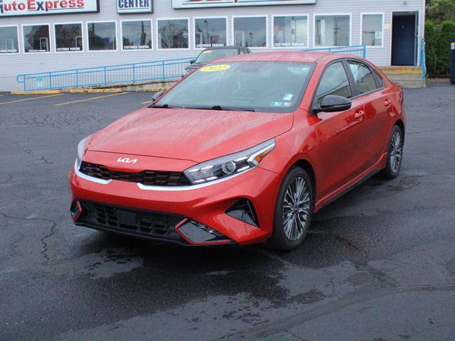 2022 Kia Forte GT-Line