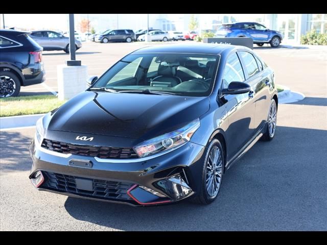 2022 Kia Forte GT-Line