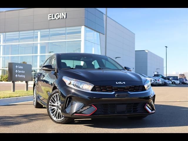 2022 Kia Forte GT-Line