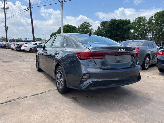 2022 Kia Forte LXS