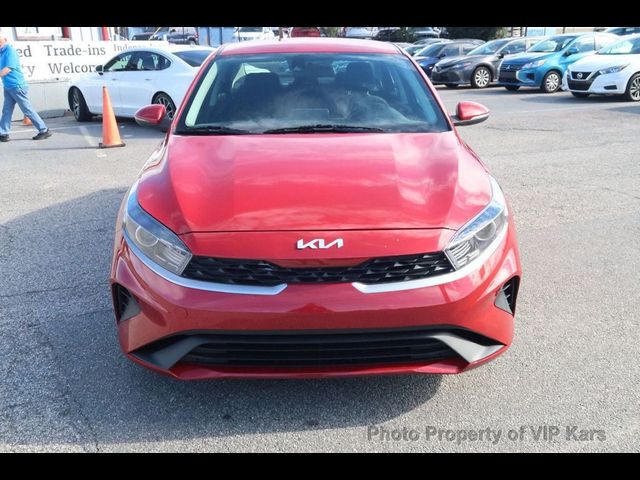 2022 Kia Forte LXS