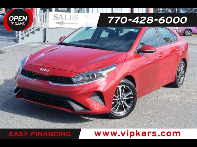 2022 Kia Forte LXS