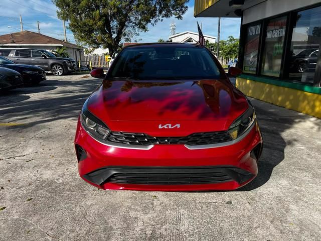 2022 Kia Forte LXS