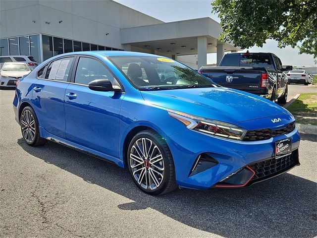 2022 Kia Forte GT