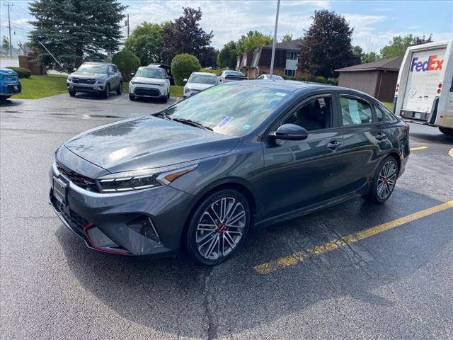 2022 Kia Forte GT