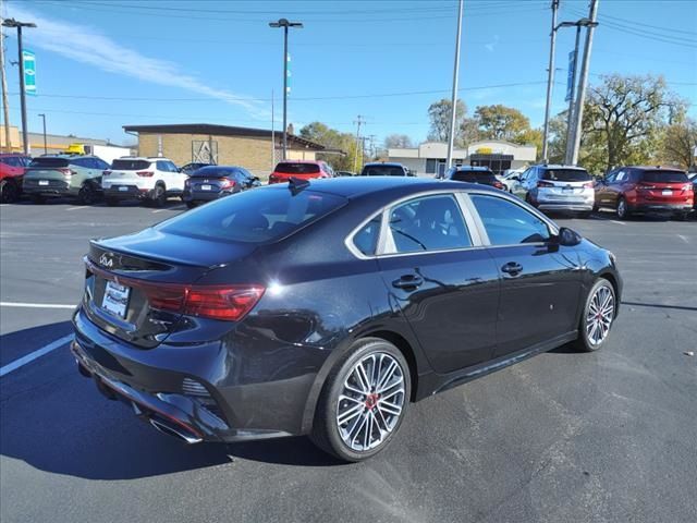 2022 Kia Forte GT