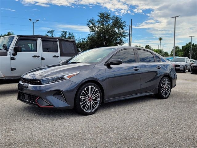 2022 Kia Forte GT