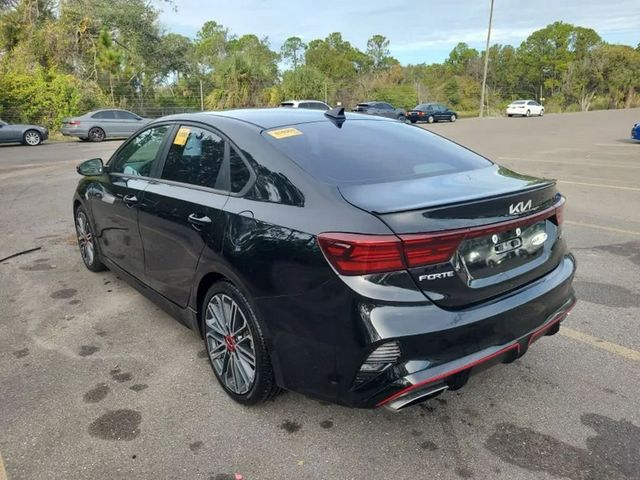 2022 Kia Forte GT