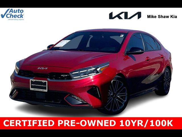 2022 Kia Forte GT