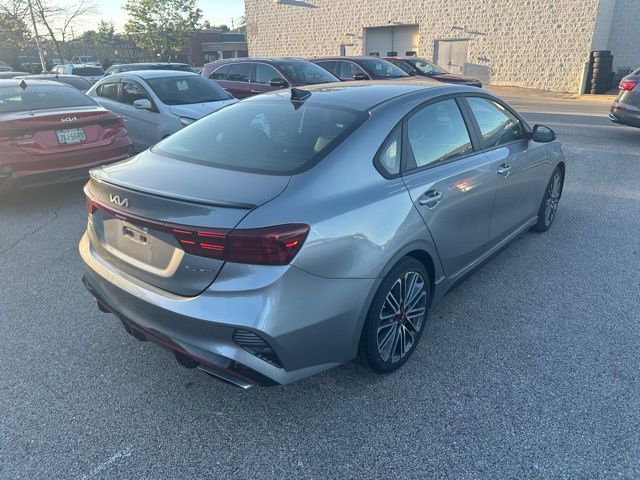 2022 Kia Forte GT