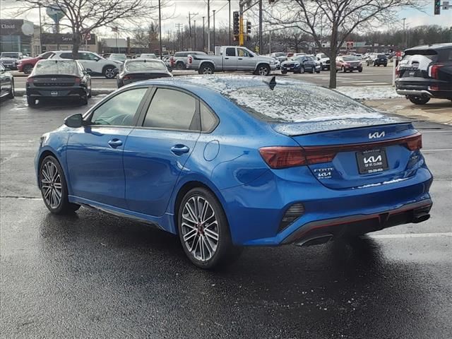 2022 Kia Forte GT