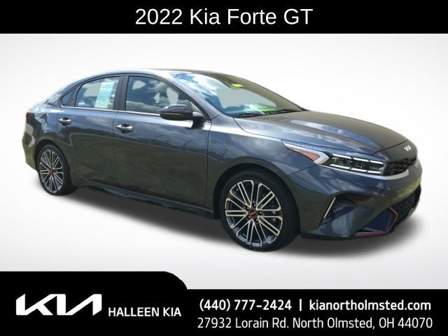 2022 Kia Forte GT