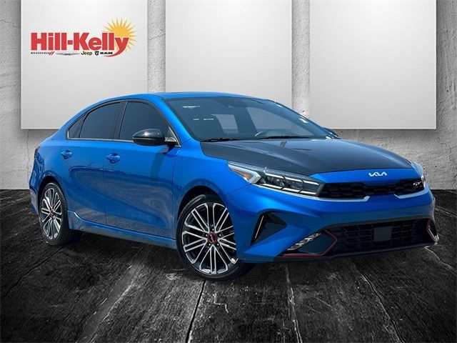 2022 Kia Forte GT