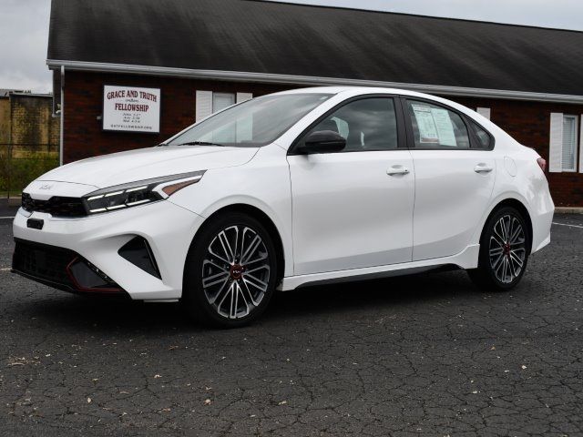 2022 Kia Forte GT