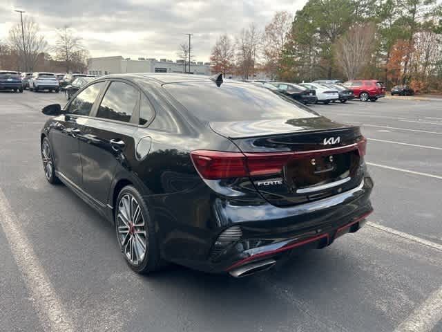 2022 Kia Forte GT