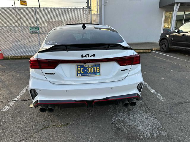 2022 Kia Forte GT