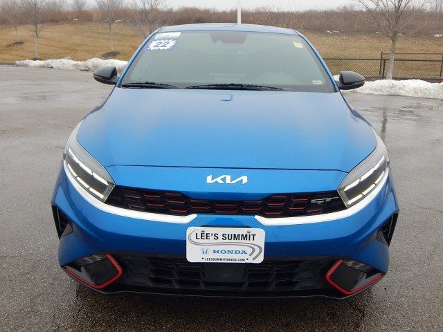 2022 Kia Forte GT