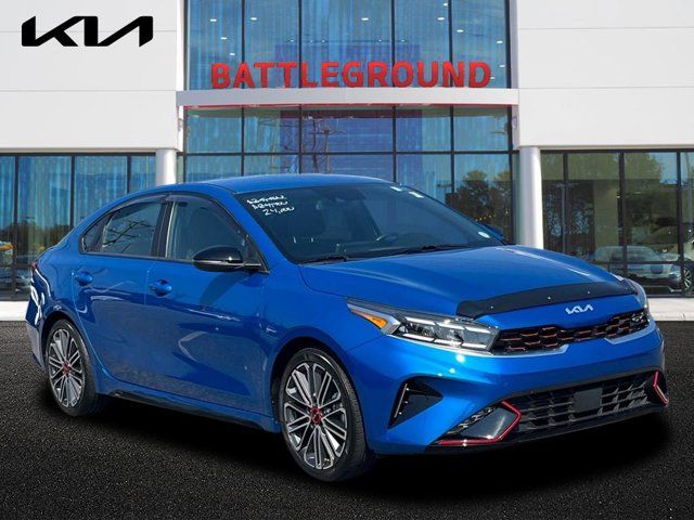 2022 Kia Forte GT