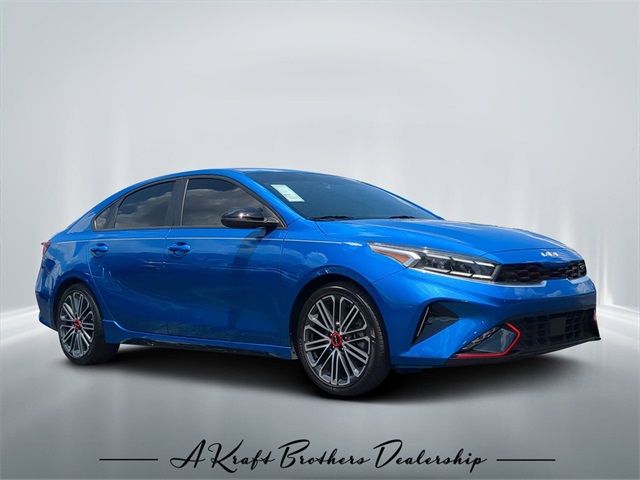 2022 Kia Forte GT