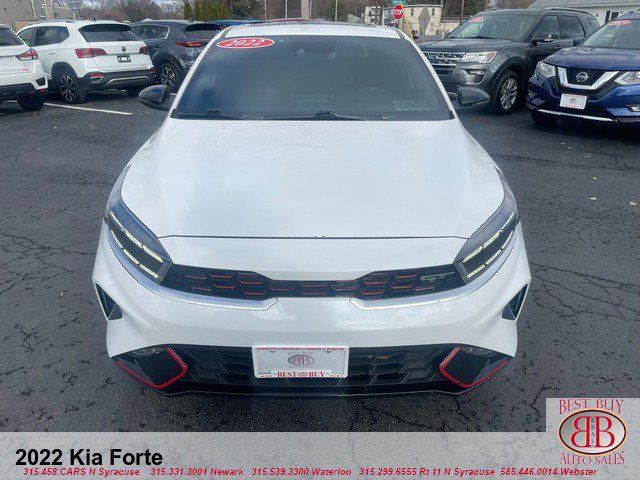2022 Kia Forte GT