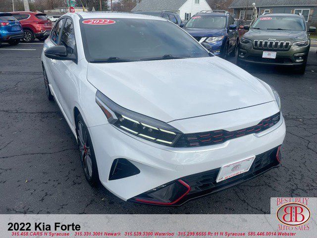 2022 Kia Forte GT