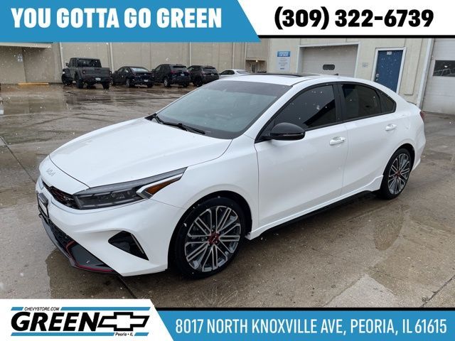 2022 Kia Forte GT