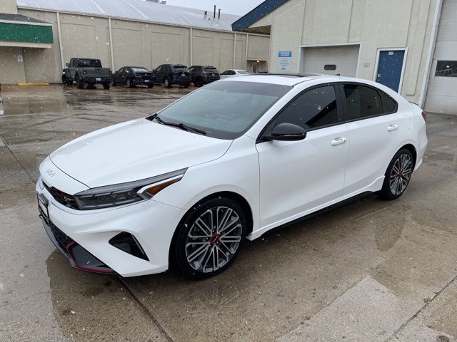 2022 Kia Forte GT